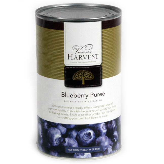 Blueberry Puree - 3 lb. can: Brewerdude.com
